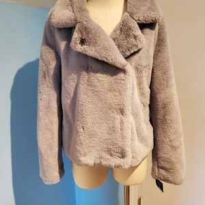 Sam Edelman faux fur jacket